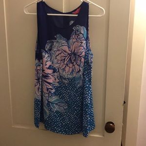 Lilly Pulitzer Iona Top In Plant One On Me!
